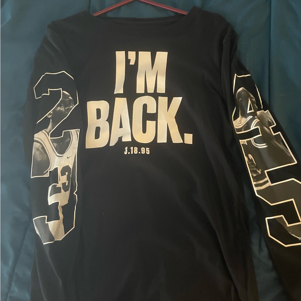 Air jordan long sleeve shirt